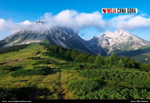 Pogled na Komove sa Štavne