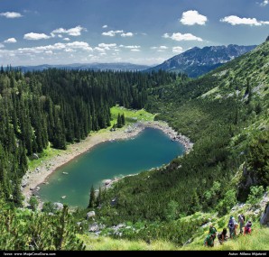 Jablan jezero na Durmitoru