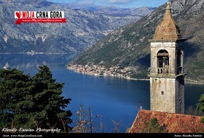 Pogled na Perast iz Gornjeg Stoliva