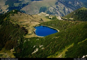 Ursulovačko jezero na Bjelasici