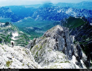 Još jedan pogled sa Bobotovog kuka na Durmitoru