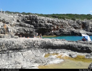 Ponte Veslo na Luštici