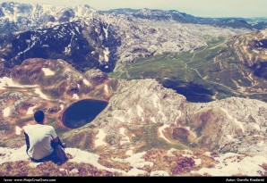 Manito jezero sa vrha Orlojevac