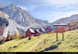 Katun Martinovića na planini Ljuban