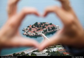 Sveti Stefan, oktobar 2013.