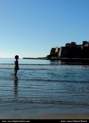 Ulcinj, kupanje u novembru