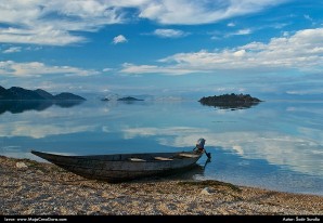 Plaža u Murićima (Skadarsko jezero)