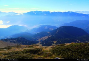 Jučerašnji pogled sa Hajle