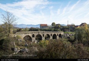 Rimski most na Moštanici