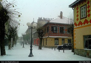 Prvi snijeg juče u Kolašinu