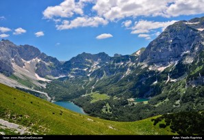 Škrčka jezera na Durmitoru