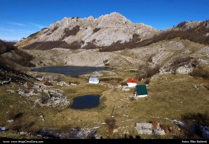 Bukumirsko jezero na Božić 2014.