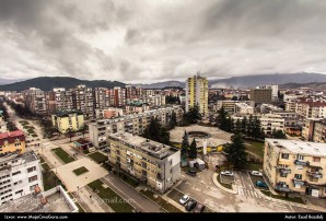 Februarska razglednica iz Nikšića