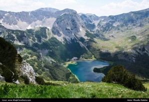 Trnovačko jezero: Jezero u obliku srca