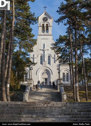 Saborna crkva Sv. Vasilija Ostroškog u Nikšiću