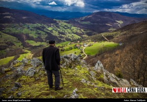 Selo Goduša u opštini Bijelo Polje