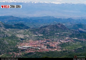 Cetinje sa Lovćena