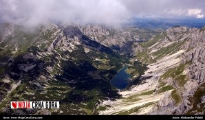 Pogled sa najvišeg vrha Durmitora