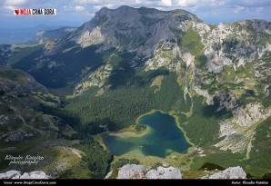 Ljeto na Trnovačkom jezeru