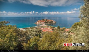 Sveti Stefan, posljednji dan avgusta