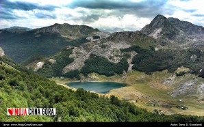 Rikavačko jezero u Kučkim planinama