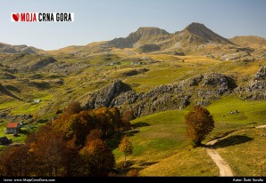 Visoravan Javorje u Moračkim planinama