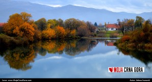 Jesen na estaveli Gornjepoljski vir kod Nikšića