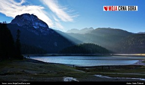 Crno jezero, početkom novembra