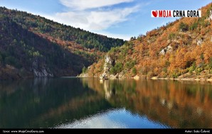 Jesen na jezeru Otilovići (Pljevlja)