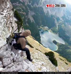 Trnovačko jezero u jesen