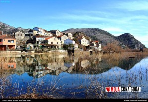 Zima: Selo Dodoši (Skadarsko jezero)