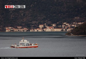 Pogled na Perast iz Kamenara