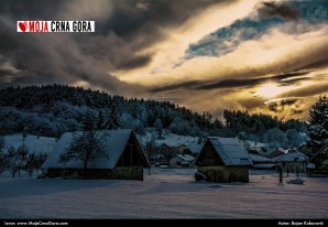 Zimska idila kod Kolašina (Smailagića polje)