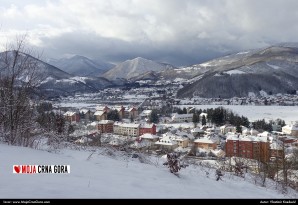 Zimska razglednica: Mojkovac