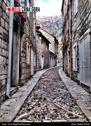 Gabela, najstarija ulica u Risnu