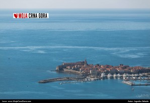 Zimska razglednica: Budva