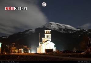 Pun Mjesec iznad Mojkovca