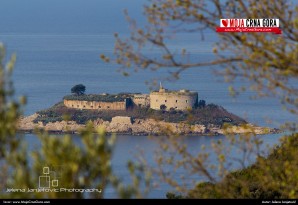 Ostrvo Lastavica u proljeće 2015.