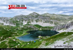 Na Kapetanovom jezeru kod Nikšića