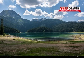 Juče na Crnom jezeru (Žabljak)