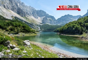 Juče na Velikom Škrčkom jezeru (Durmitor)