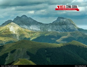 Panorama Komova sa vrha Maglič (2.142mnv)