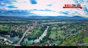 Pogled na Spuž sa Spuške glavice