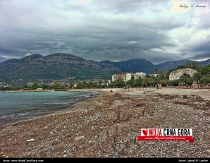 Jesenje popodne na barskoj plaži