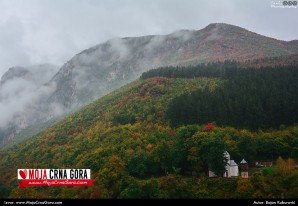 Boje jeseni: Manastir Šudikova i Tifranska klisura (Berane)