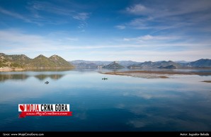 Skadarsko jezero je jutros bilo magično! (26.10.2015.)