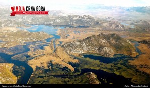 Boje jeseni: Skadarsko jezero iz aviona