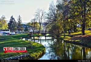 Jesenja panorama: Park vodice (Pljevlja)