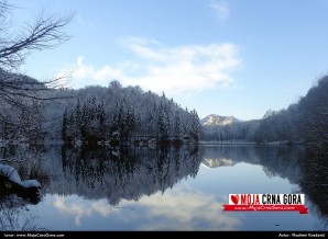 Sniježna idila danas na Biogradskom jezeru (29.11.2015.)