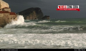 Jesenja panorama: Budva (21.11.2015.)